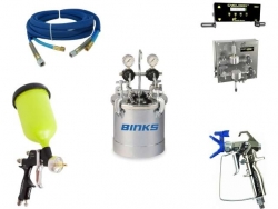 Liquid Spray Finishing Equipment: All Products